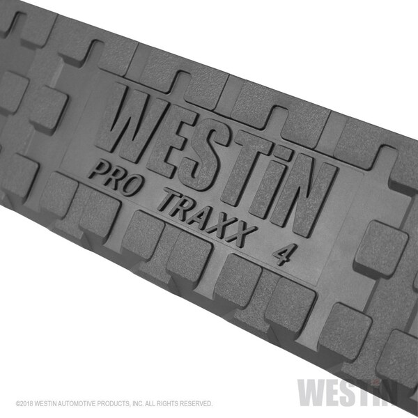 Westin Automotive 09-18 RAM 1500/09-C RAM 2500/3500 CREW CAB PRO TRAXX 4IN OVAL STEP BAR STAINLESS STEEL 21-23560 - main